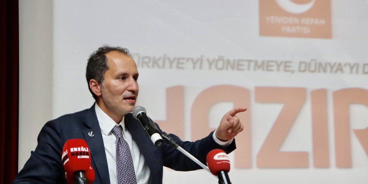 Fatih Erbakan: Kılıçdaroğlu, 500 milyar dolar daha borç getireceğim diyor