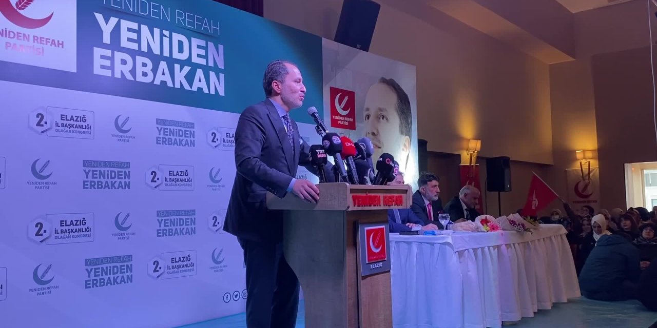 Fatih Erbakan: Yaptığımız hesaplara göre halkın yüzde 45'i aç
