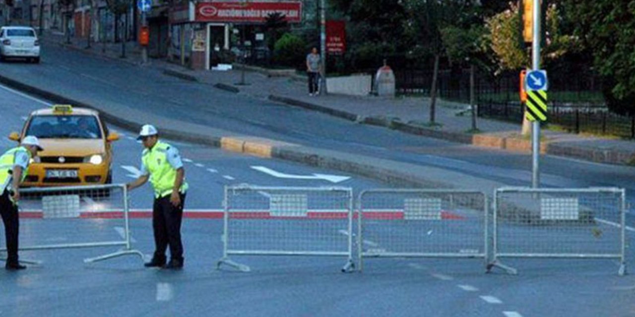 İstanbul’da 1 Mayıs nedeniyle bazı yollar trafiğe kapatılacak