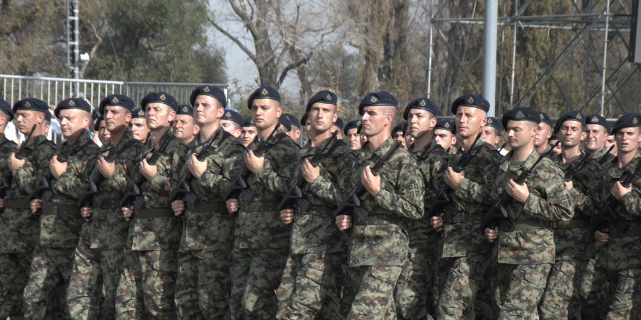 Sırp ordusuna 'Hazır ol' emri