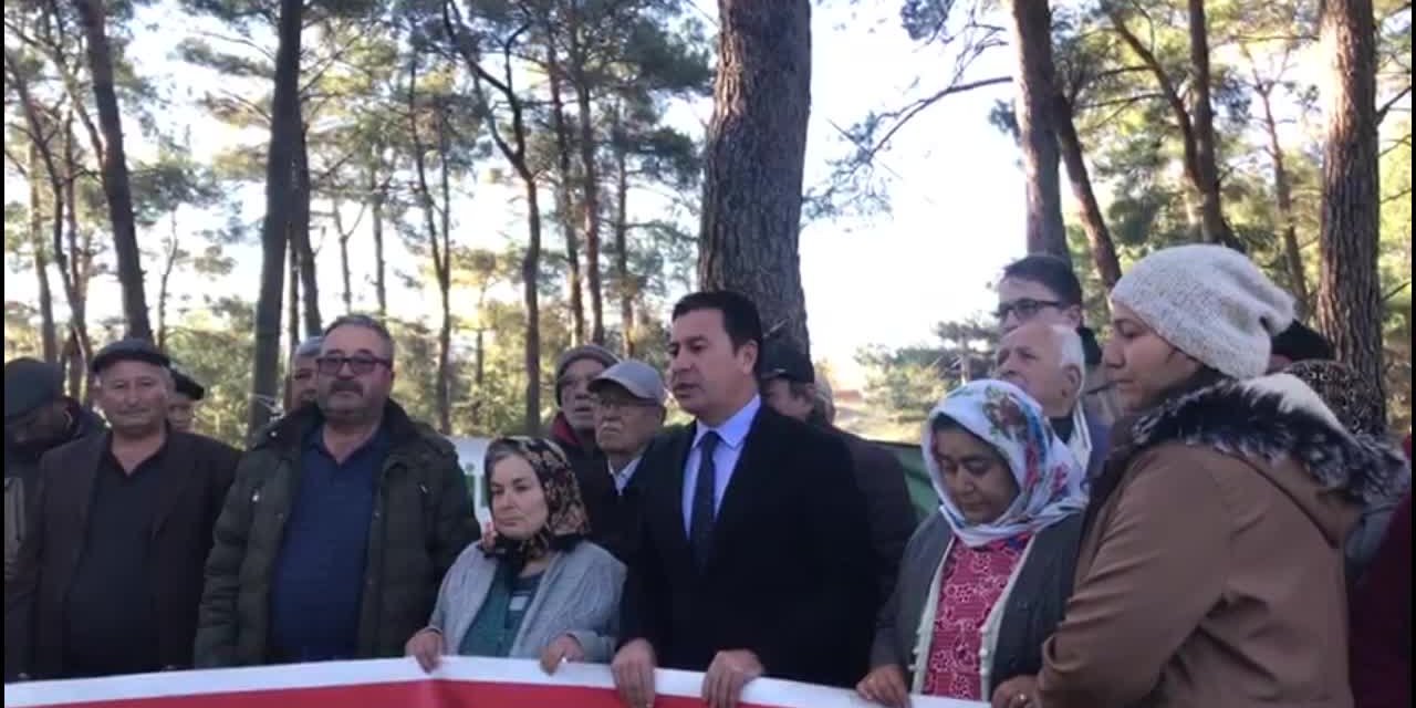 Bodrum Belediye Başkanı Aras, İkizköylüleri ziyaret etti: Herkes bu mücadeleye destek versin