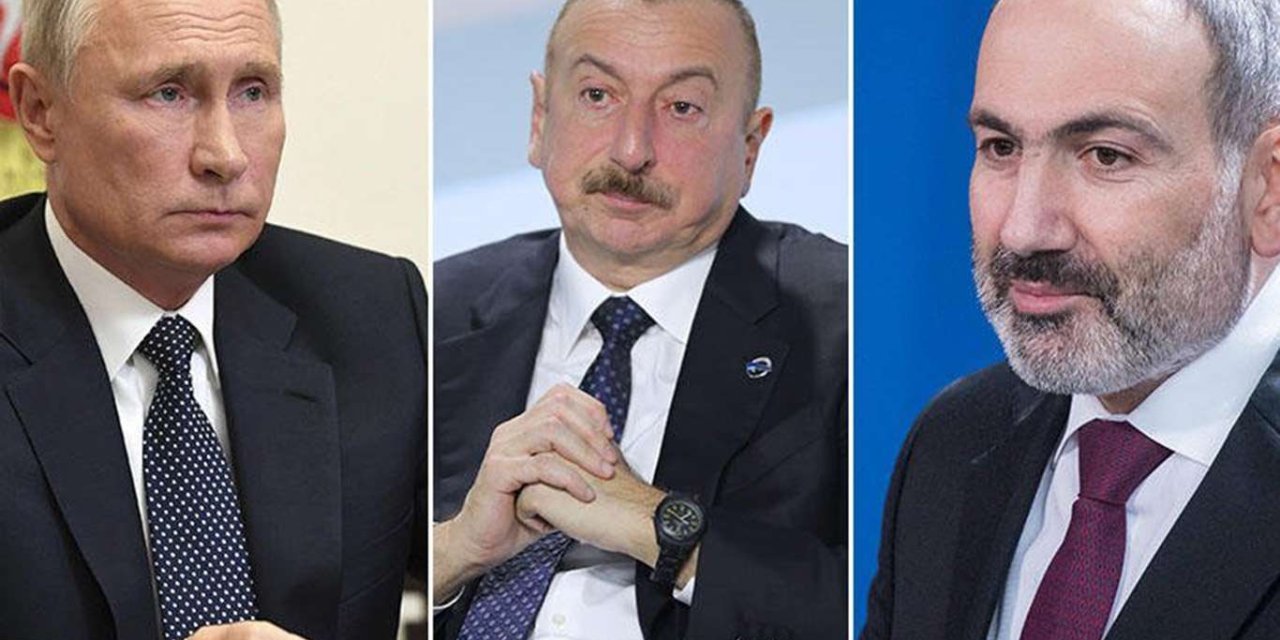 Dağlık Karabağ zirvesi: Putin, Aliyev, Paşinyan St. Petersburg'da bir araya geldi