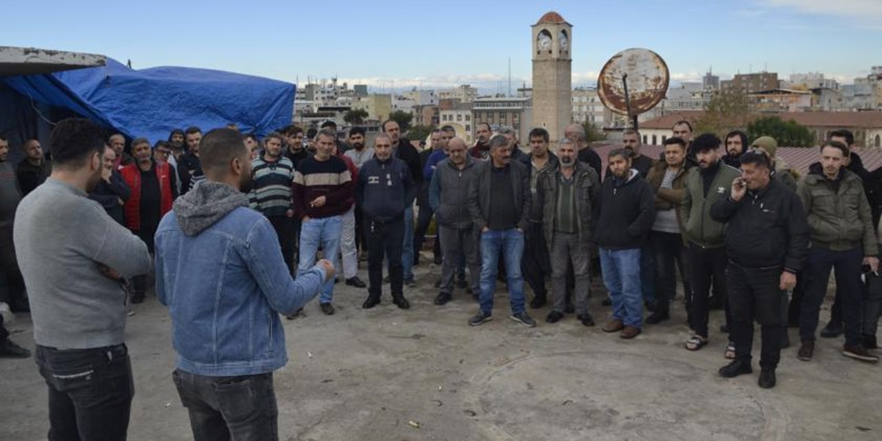 Adana'da sayacılardan eylem: Zam talebimiz yüzde 120