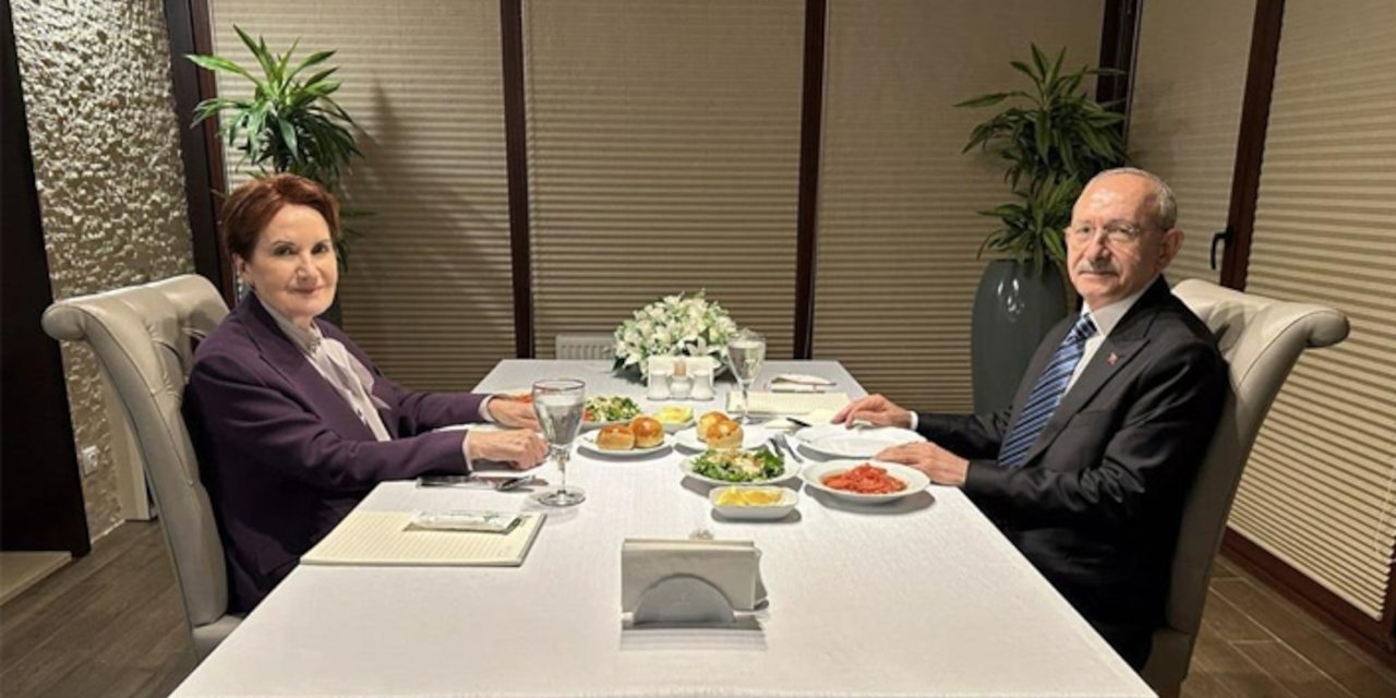 Kılıçdaroğlu - Akşener zirvesine ilk yorum: Masa dağılmıyor