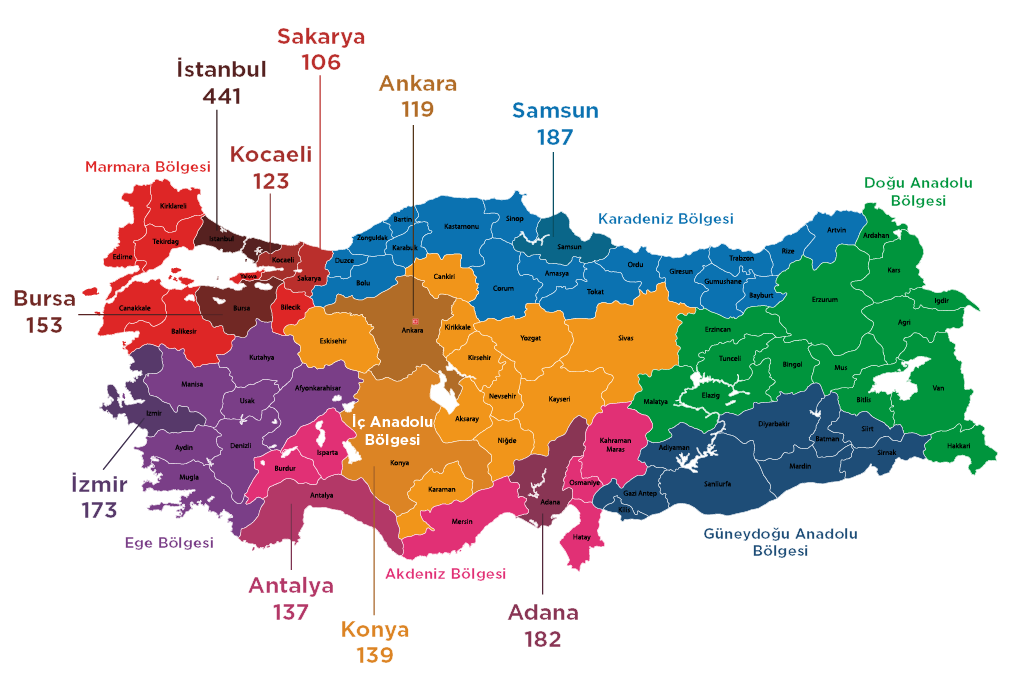 Türkiye'de silahlı şiddet 5 yılda yüzde 69 arttı