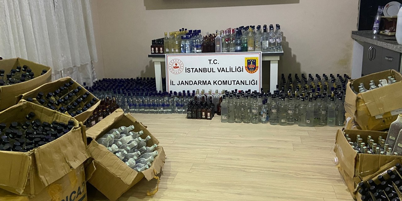 Vali açıkladı: İstanbul'da bir yılda 100 ton kaçak içki bulundu