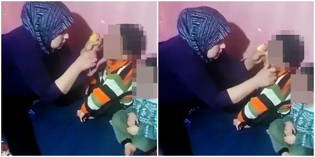 Çocukların ağzı bantlanıp çakmakla yakılmış: Anne-babaya işkence tutuklaması