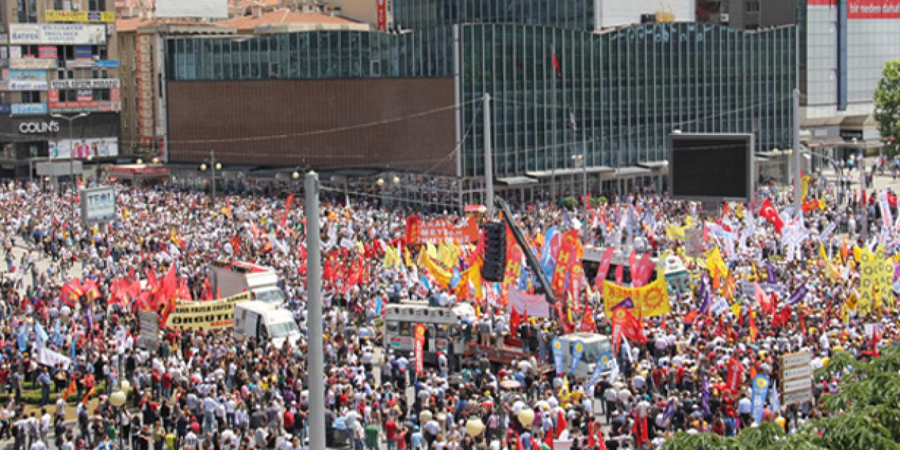 Ankara Gezi davasında ‘yasadışı gösteri’den mahkûmiyet