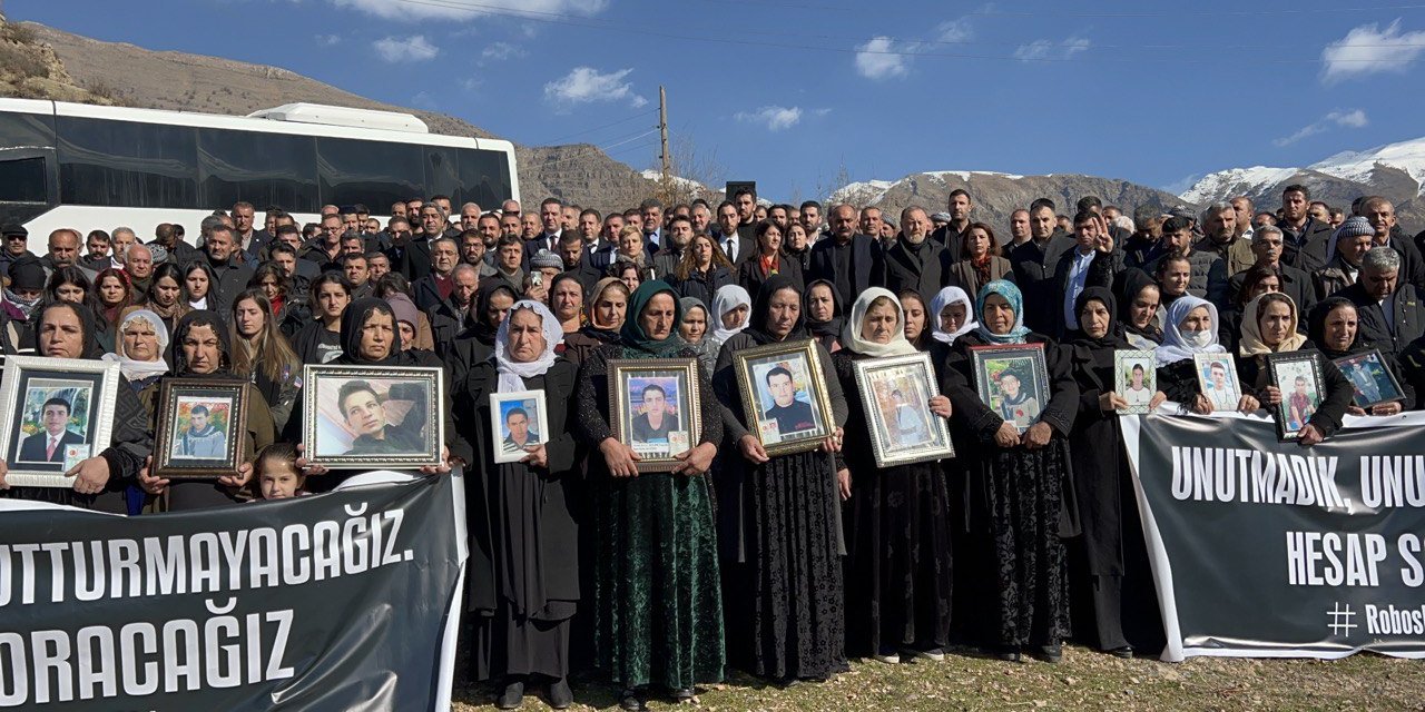 Roboski katliamı 11. yılında: Failler ortada, ortada olmayan tek şey adalet