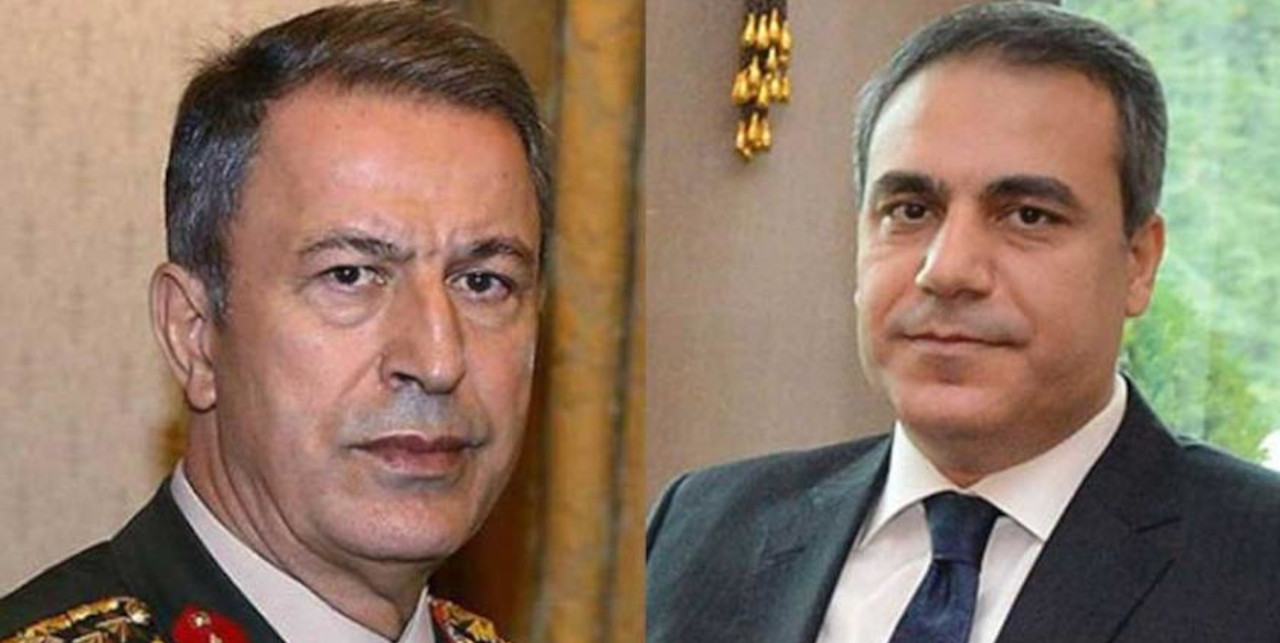 Akar ve Fidan Moskova'da: Suriye Savunma Bakanı ile görüştüler