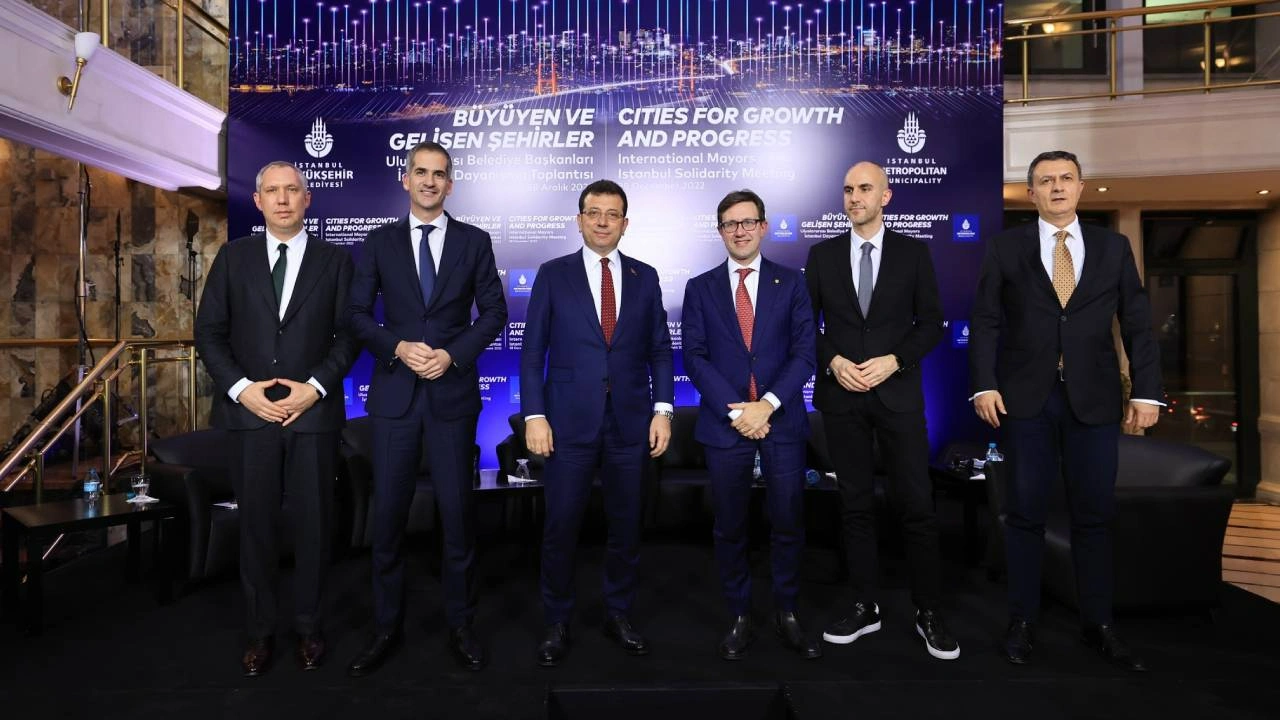 Avrupa belediyelerinden İmamoğlu'na destek: Demokrasi için İstanbul halkının yanında, Ekrem'in yanındayız