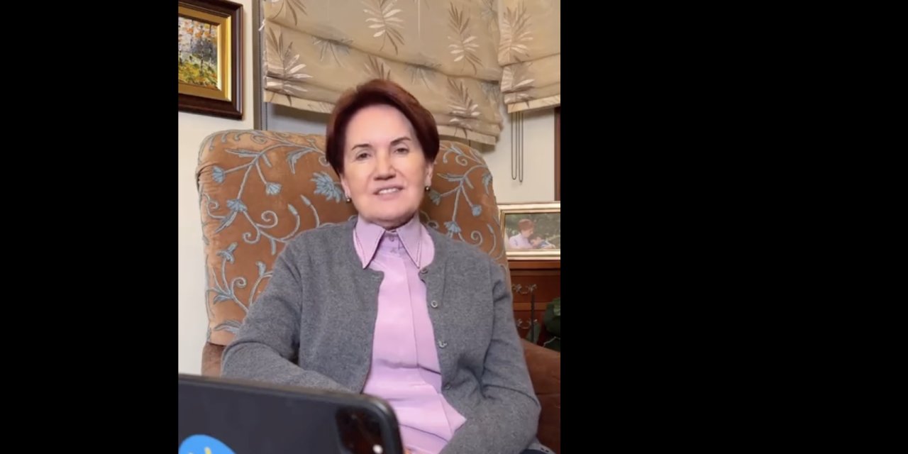 Akşener, 'adaylık' sorusuna yanıt verdi: Mesajınızı aldım