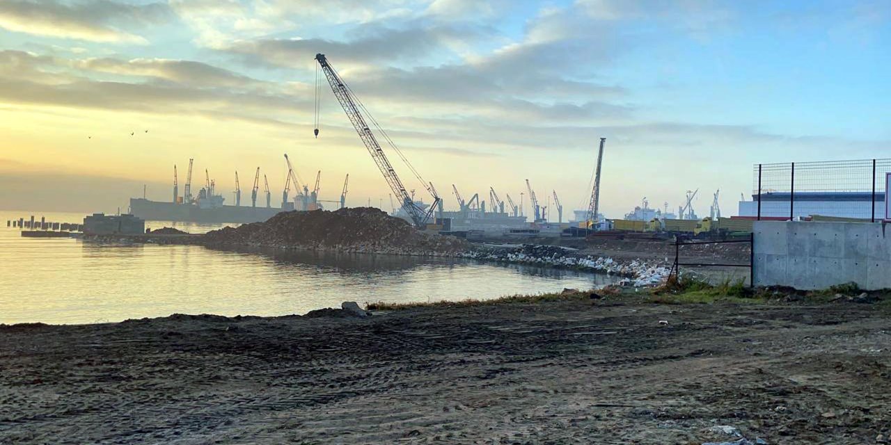 Tekirdağ Valiliği'nden Ceyport Limanı hakkında suç duyurusu