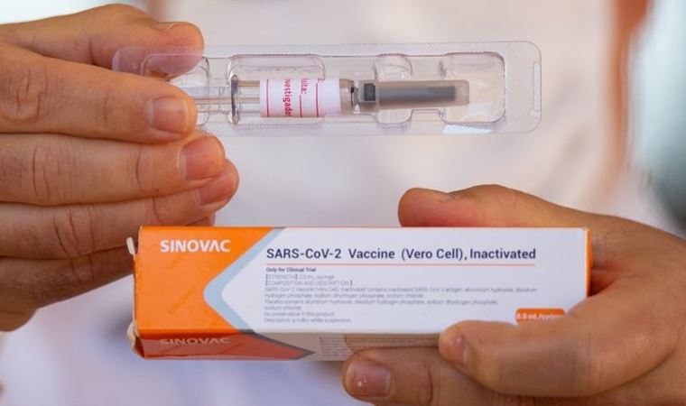 Sinovac aşısının gerçek yaşam sonuçları ilk kez açıklandı: Yüzde 67 etkili