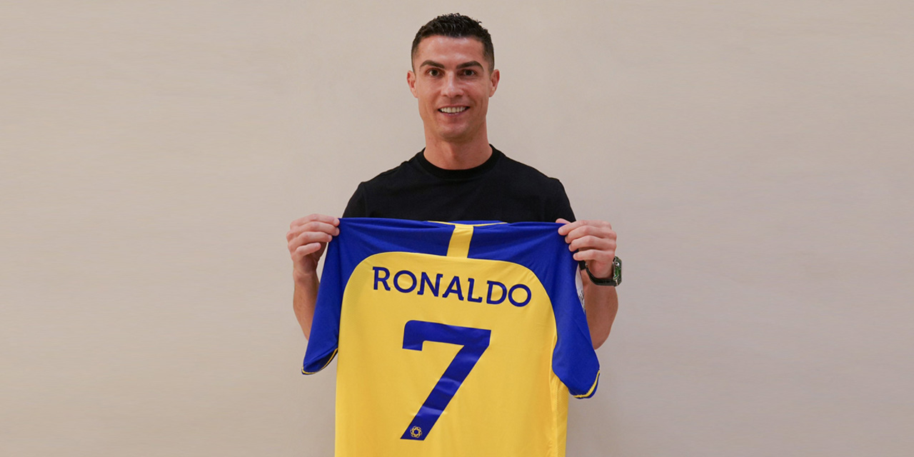 Dünya yıldızı Ronaldo'nun yeni adresi Al Nassr