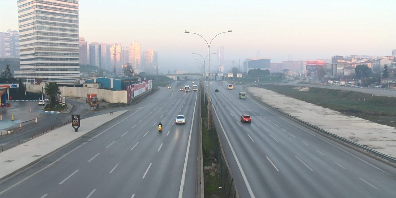 Yeni yılın ilk günü: İstanbul'da 'trafik yoğunluğu' yüzde 1