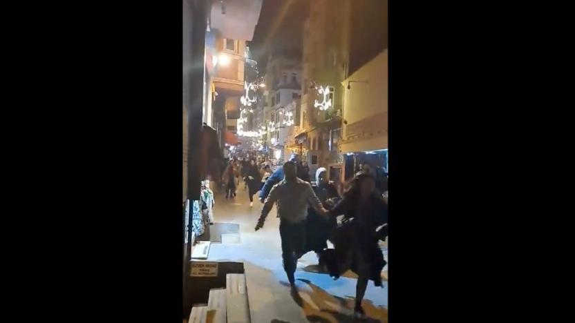 Taksim'de 'şüpheli çanta' paniği: İçinden cips ve kağıt havlu çıktı
