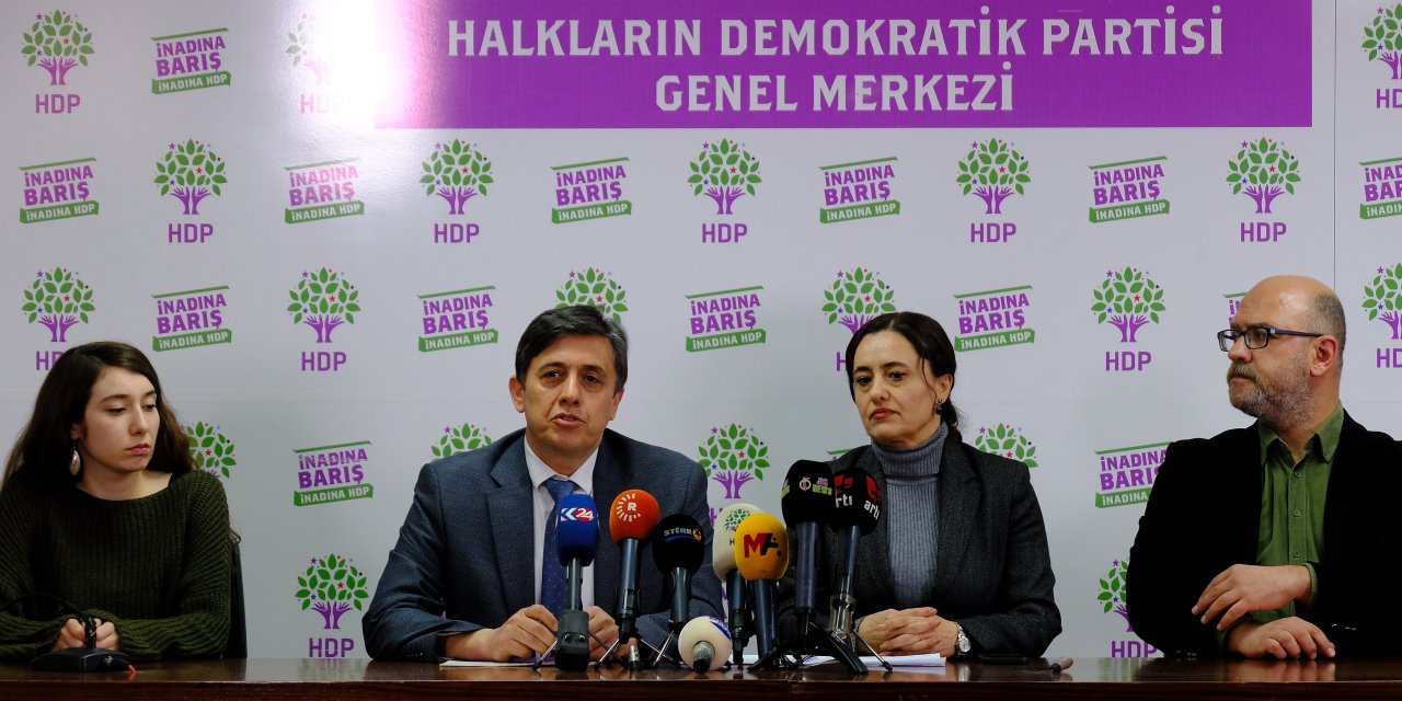 HDP, AYM’ye başvurdu: Hesaplara bloke talebini incelemeden reddedin