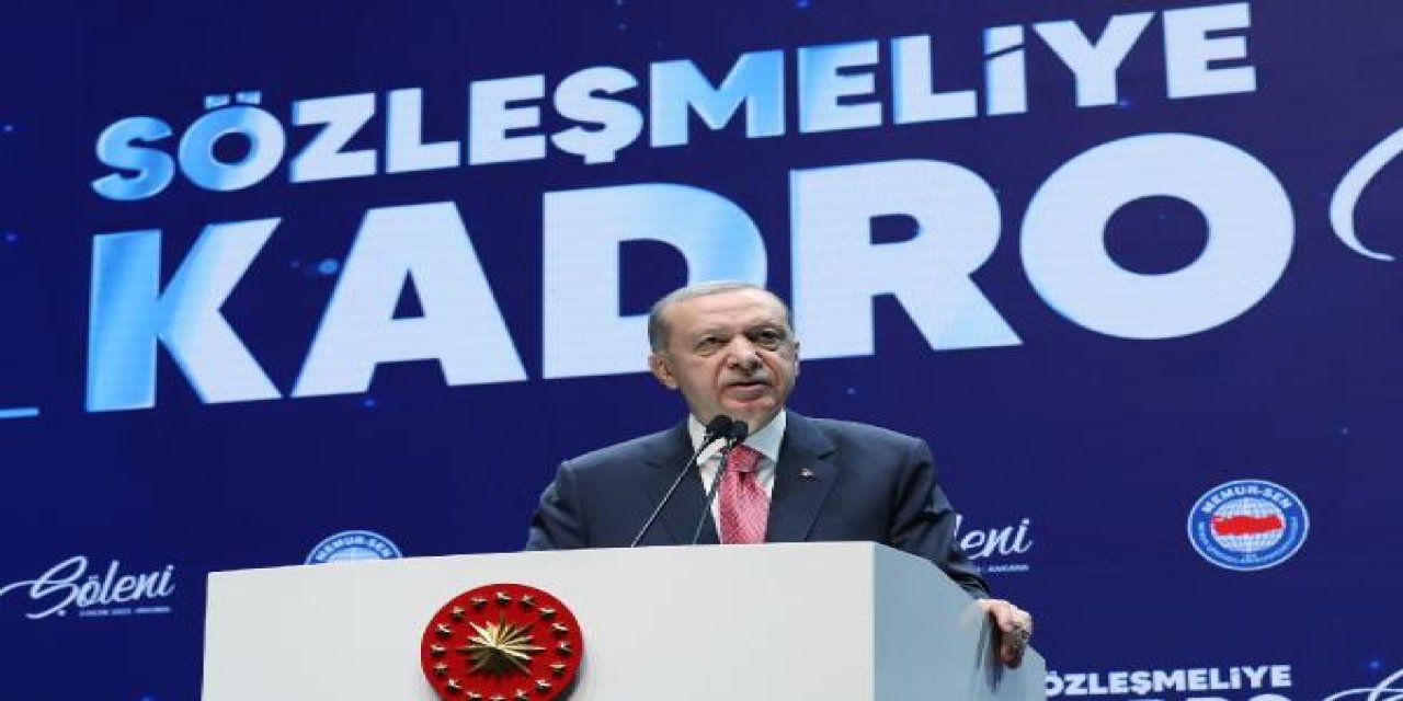 Erdoğan duyurdu: Memur ve emekli zammı ne kadar olacak?
