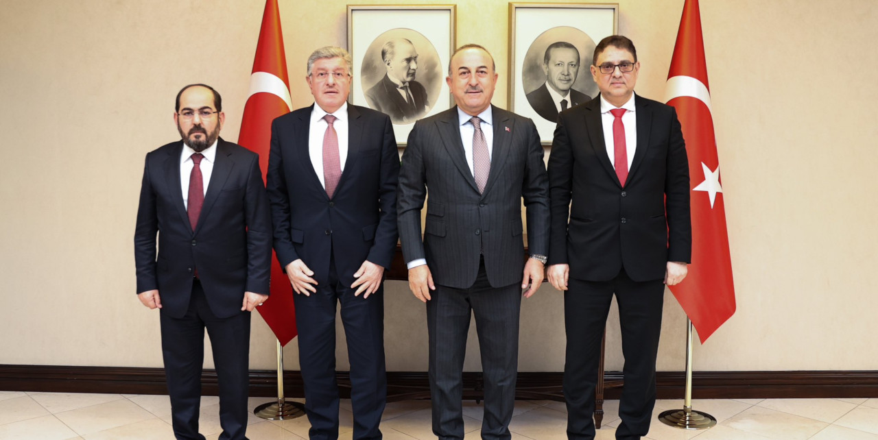 Ankara-Şam ilişkilerinde yeni gelişme: Çavuşoğlu, Suriyeli muhaliflerle görüştü
