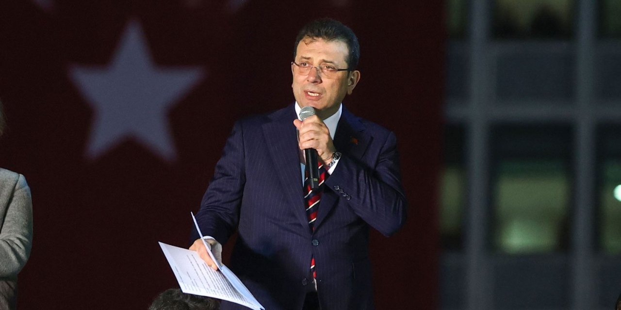 İmamoğlu: İBB'ye kayyım atanması Cumhuriyet tarihinin en kara lekelerinden biri olur