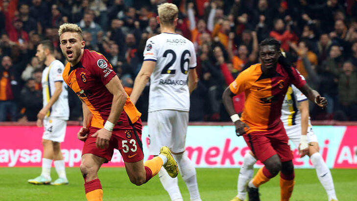 Galatasaray, Ankaragücü'nü 2-1 mağlup etti