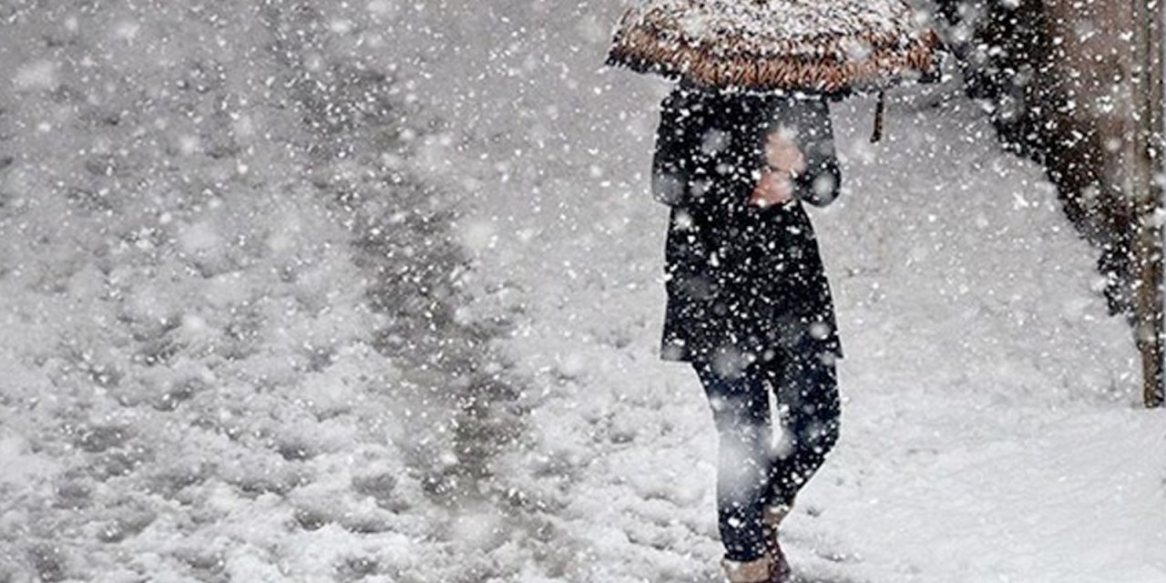 Meteoroloji'den kar yağışı uyarısı: Yurdun büyük bölümünde bekleniyor