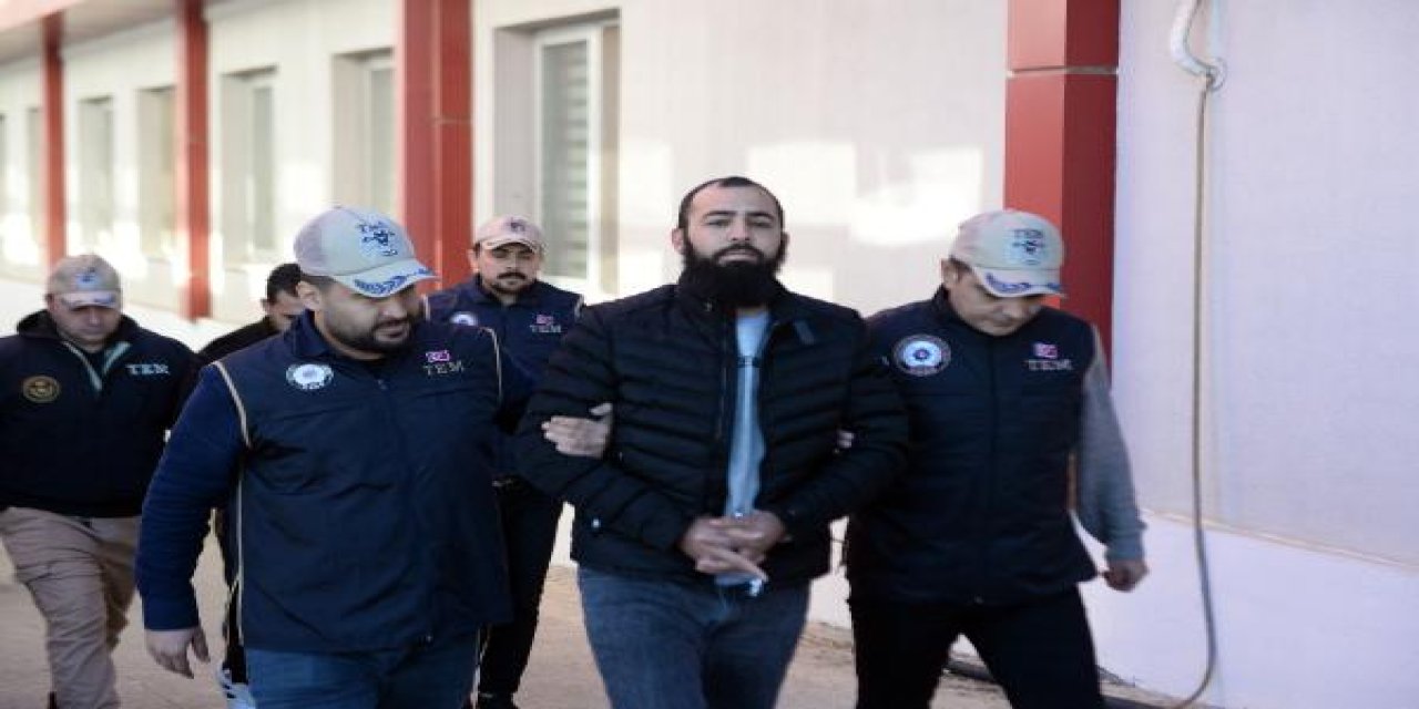 IŞİD’in hendekçisi tutuklandı