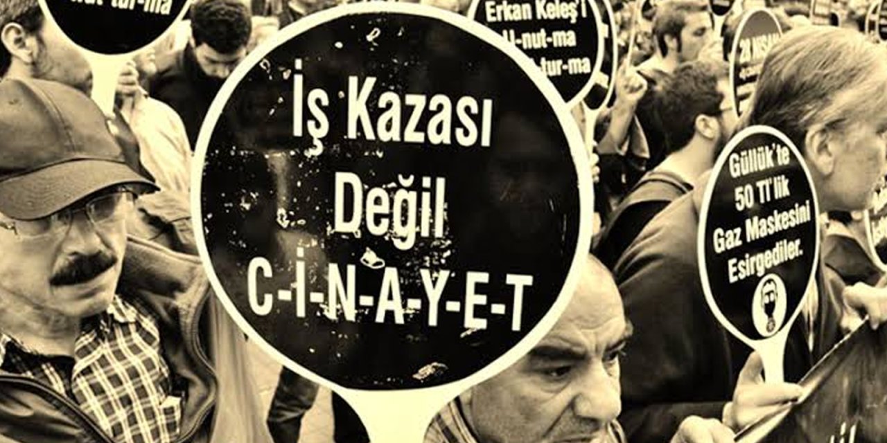 İSİG: İlk beş ayında 730, AKP'li yıllarda 32 bine yakın işçi iş cinayetlerinde yaşamını yitirdi