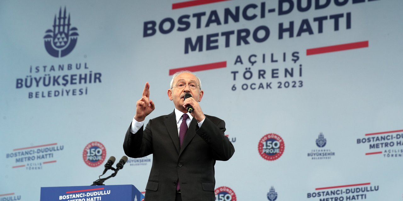 Kılıçdaroğlu: Ekrem İmamoğlu’nun kılını dahi teslim etmeyeceğiz