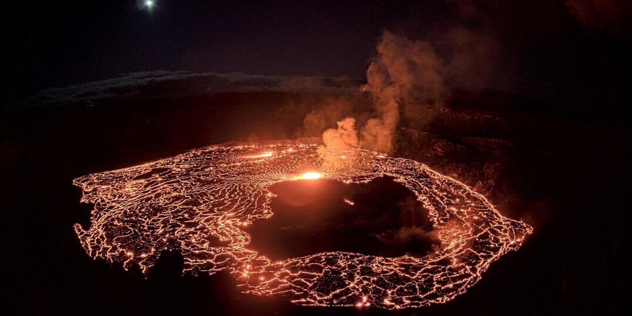 Dünyanın en aktif yanardağlarında patlama