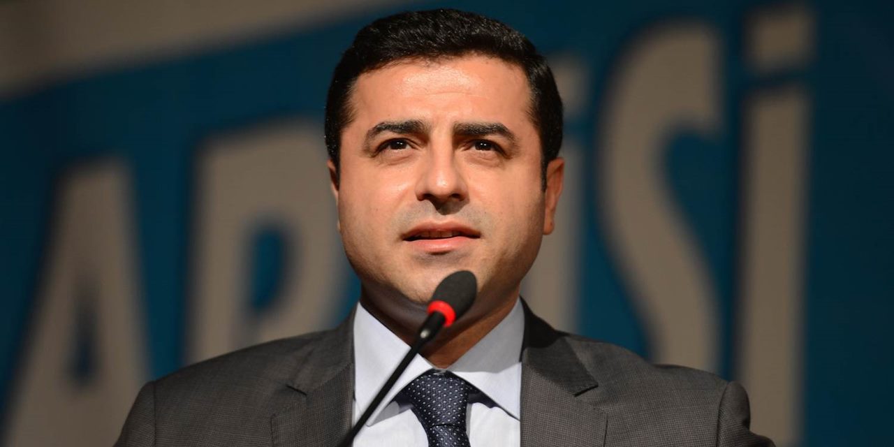 Demirtaş:  HDP oylarıyla Cumhurbaşkanı yardımcılığı talep edilecekse...