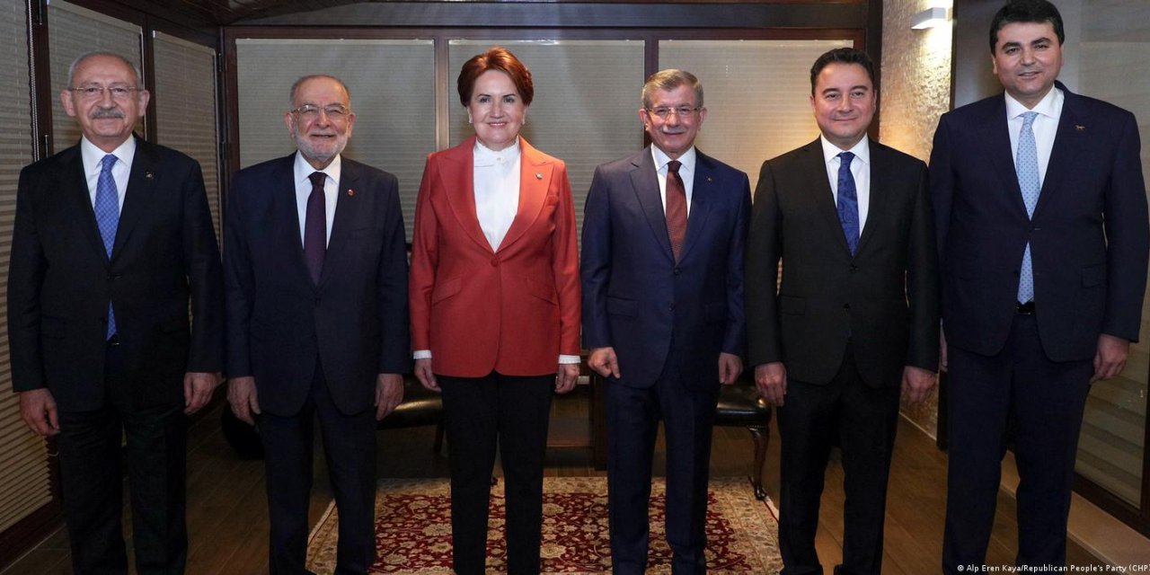 Davutoğlu'nun 'imza' açıklamasına altılı masadaki liderden tepki: Rahatsız etti
