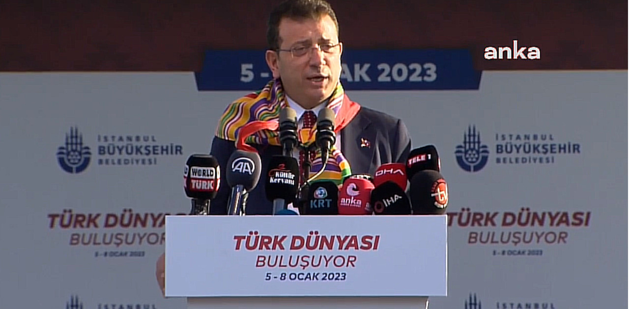 İmamoğlu: Milletimiz, iradesine müdahale edilmesine asla izin vermeyecektir