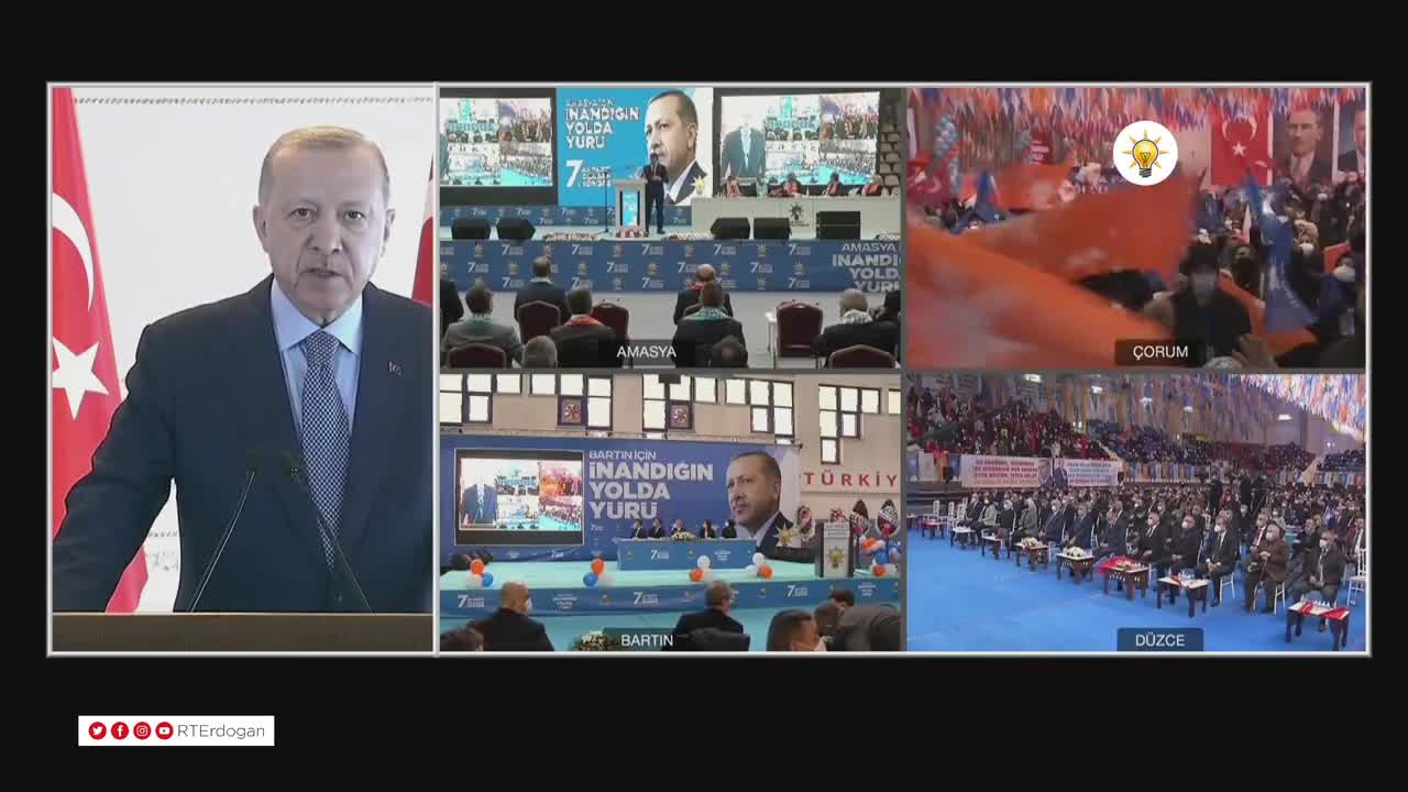 Erdoğan: Reform hazırlıklarımız kamuoyuna sunma aşamasına geldi