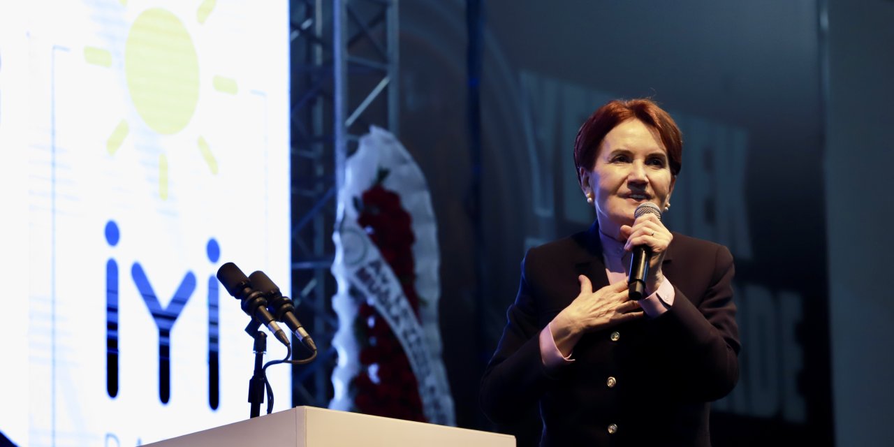 Akşener: Onunla, bununla anlaşarak değil gücümüzle birinci parti çıkacağız, ben de başbakan olacağım