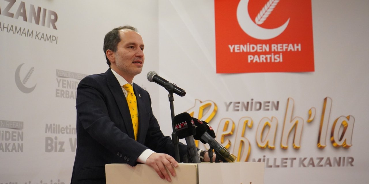 Yeniden Refah Partisi için Cumhur İttifakı'na katılımda karar günü
