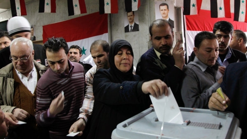 Suriye'de devlet başkanlığı seçimi gelecek ay yapılacak