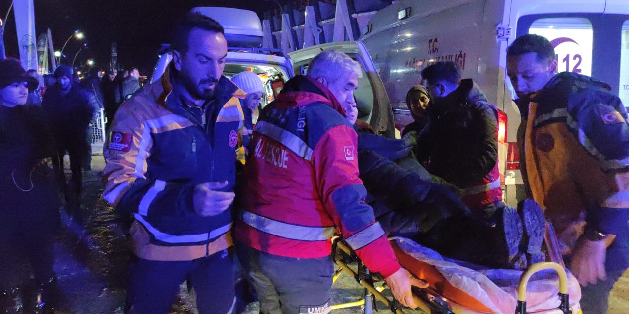 Tavan çökünce yaralanan 32 kişi taburcu edildi
