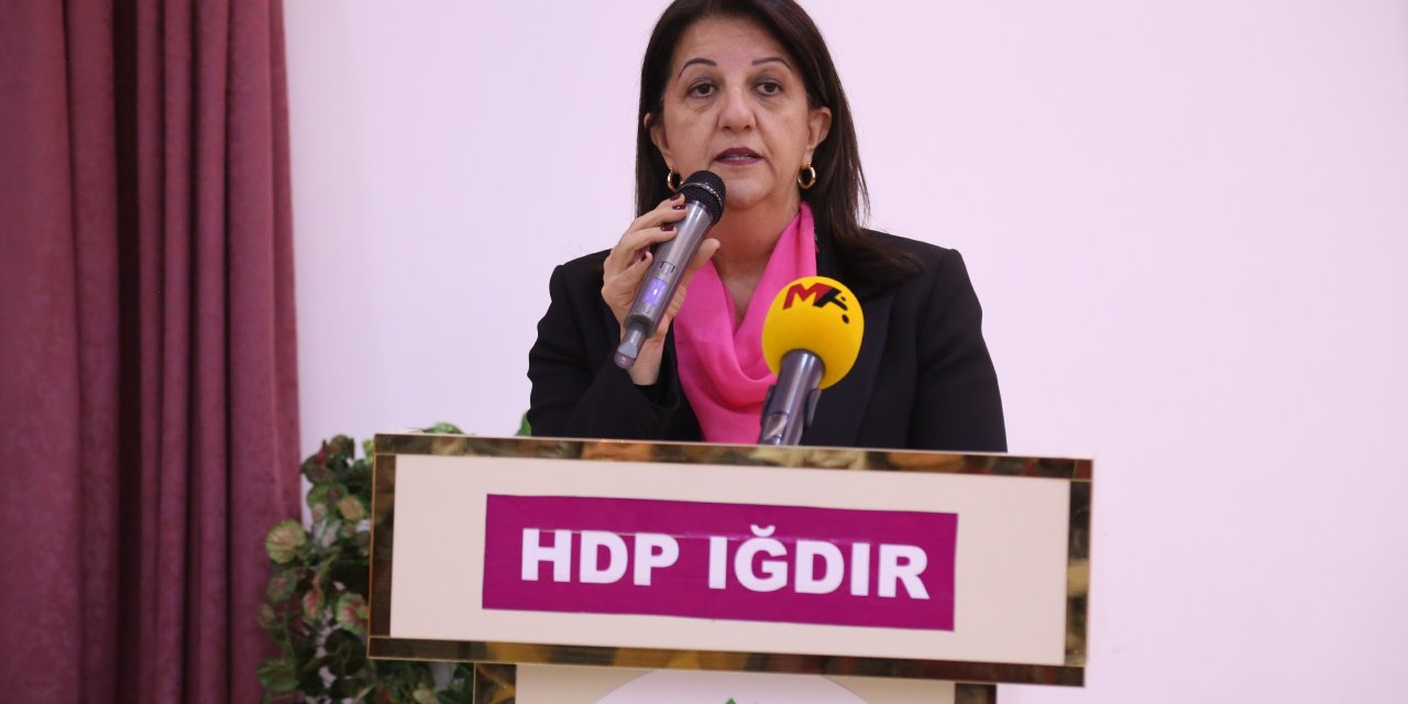 HDP Eş Genel Başkanı Buldan: HDP neden aday çıkarmasın, sizden ne farkı var?