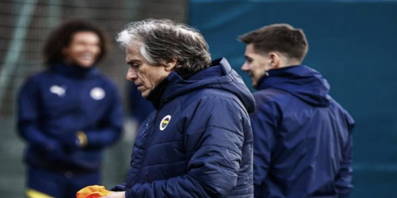 Fenerbahçe Teknik Direktörü Jorge Jesus: Bir numaralı sorumlu benim