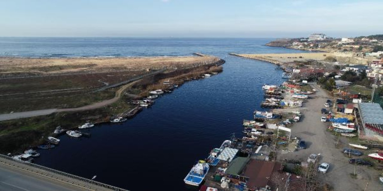 Riva Deresi yine siyaha boyandı