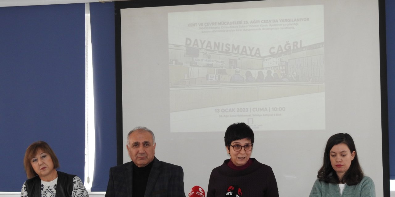 Sinan Aygün’den Mimarlar Odası Ankara Şube Başkanı Candan’a tazminat davası