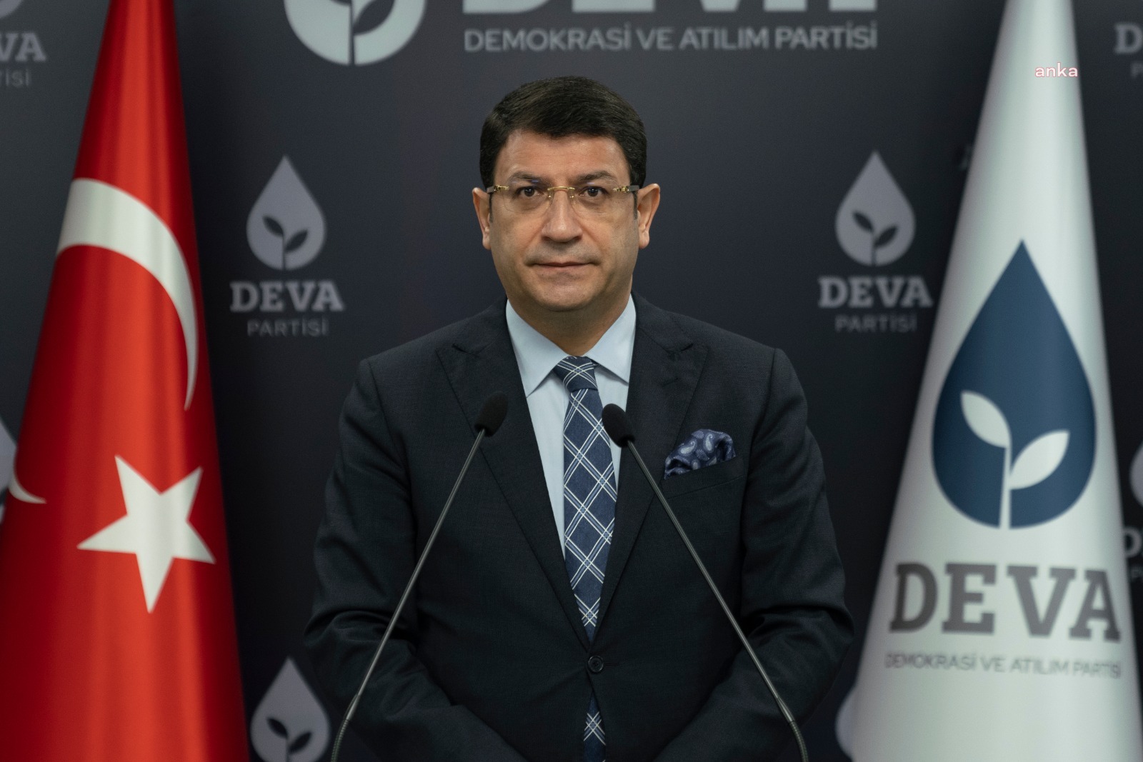 DEVA Partili Şahin'den Can Atalay tepkisi: 'Bu ayıp Türkiye Büyük Millet Meclisi’ne yeter'