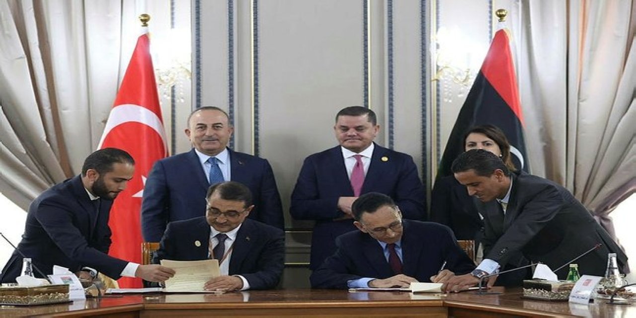 Libya, kritik enerji anlaşmasını askıya aldı