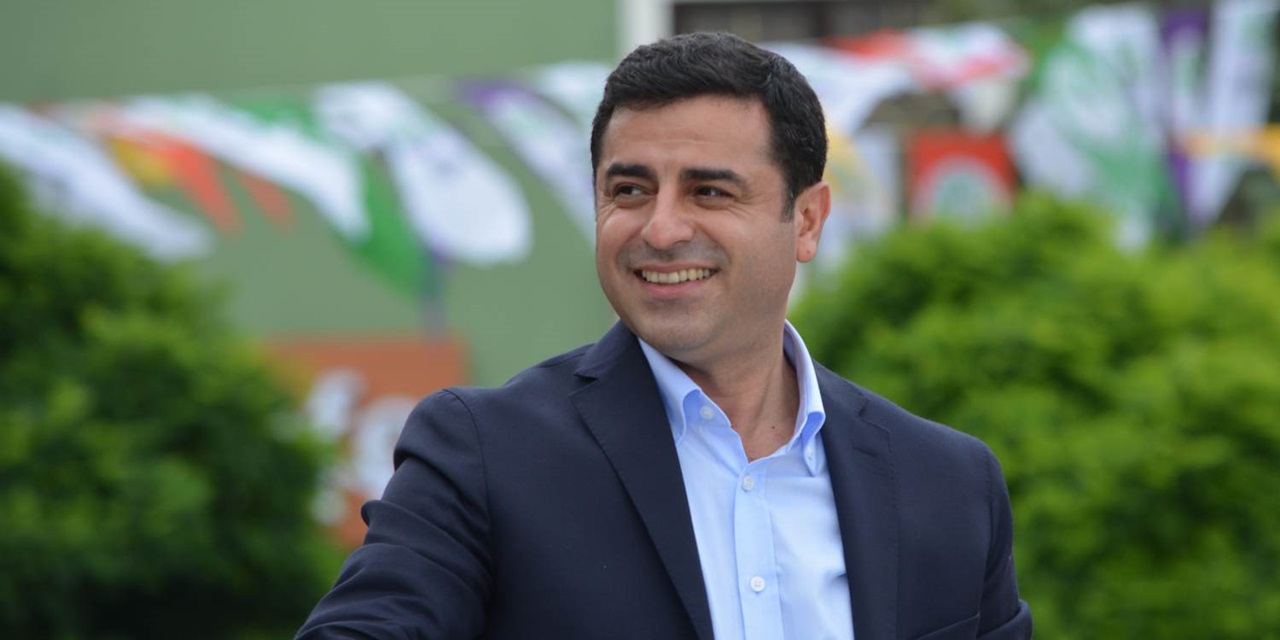 Demirtaş: HDP parlamentoda ana muhalefet partisi olmaya adaydır