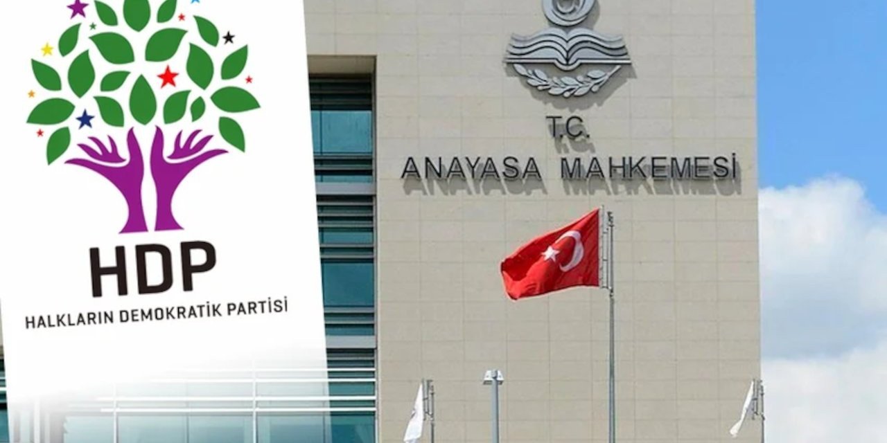 AYM'nin HDP kararına karşı 76 kurum ve 2 bin 393 kişiden imza
