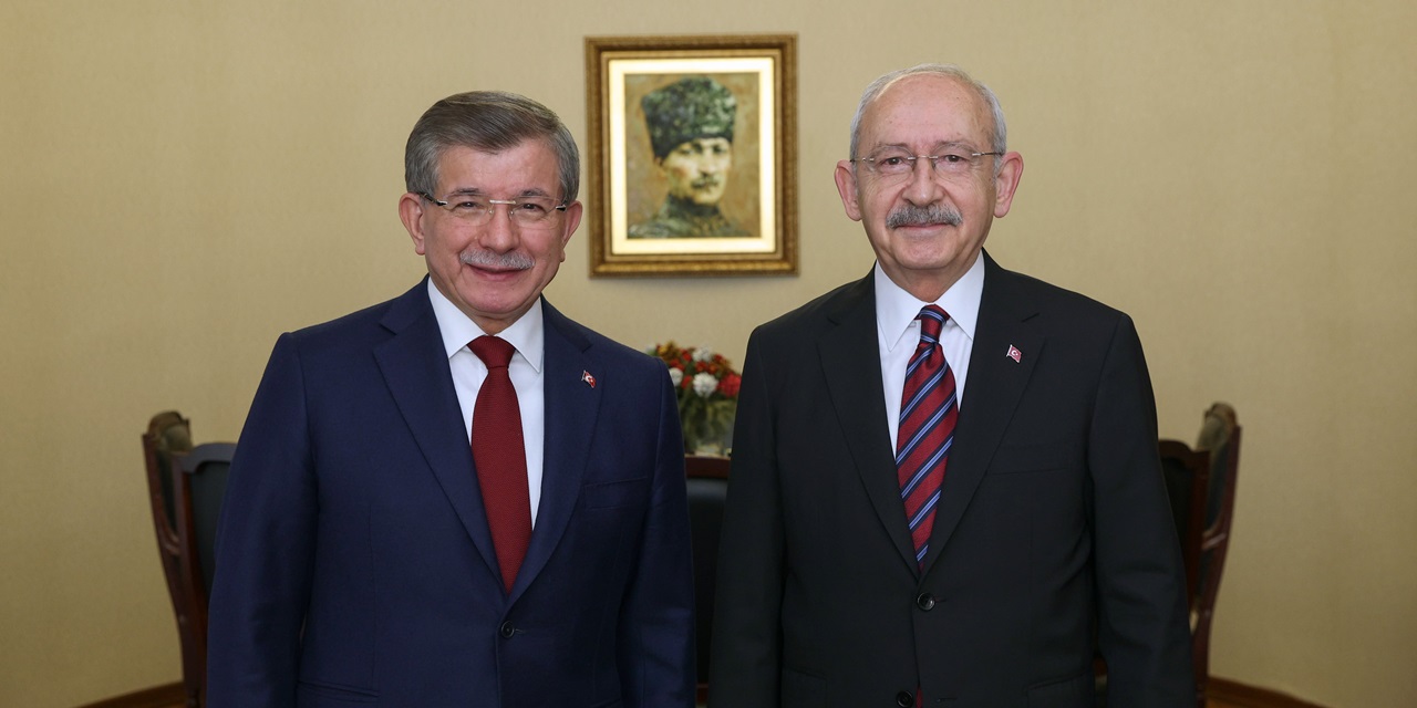 Davutoğlu ve Kılıçdaroğlu 'özel' görüştü: Gündem cumhurbaşkanı adayı
