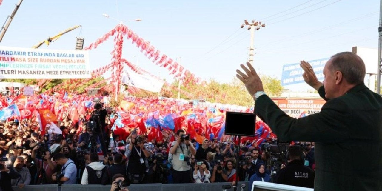 'Erdoğan’ın Diyarbakır mitingi 17 müdürün istifasına sebep oldu' iddiası