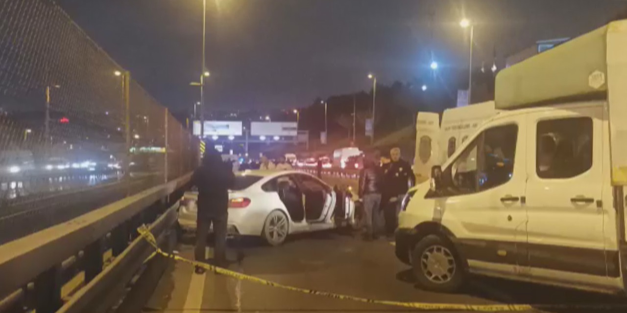 İstanbul'da otomobile saldırıda 1 kişi öldü